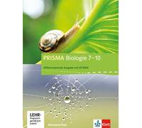 PRISMA Biologie 7-10. Differenzierende Ausgabe Rheinland-Pfalz: Schulbuc (Relié)