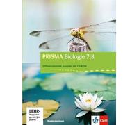 PRISMA Biologie 7/8. Differenzierende Ausgabe Niedersachsen: Schulbuch m (Relié)