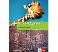 PRISMA Biologie 9/10. Differenzierende Ausgabe Baden-Württemberg: Schulb (Relié)