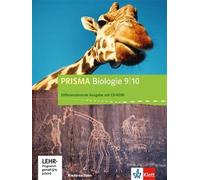 PRISMA Biologie 9/10. Differenzierende Ausgabe Niedersachsen: Schulbuch (Relié)