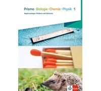 Prisma Biologie - Chemie - Physik 1: Kopiervorlagen Fördern und Inklusion Klasse 5-7