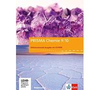PRISMA Chemie 9/10. Differenzierende Ausgabe Niedersachsen: Schulbuch mi (Relié)