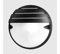 Prisma Chip Tondo 25 Grill - Applique murale Chip Tondo Grill 25 E27 Noir