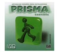 Prisma Continua Nivel A2 - Método De Espanol Para Extranjeros, Cd Audio