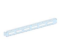 PrismaSeT-P, rail de récupération des câbles, largeur = 400 mm, (4 pièces) Schneider Electric Contenu: 1 pc(s)