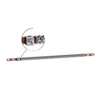 Prisma Kit Rail de mise à la terre 12x13x200mm avec 20 LVS04202