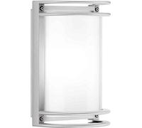 Prisma Nikko + - Applique murale extérieur 27 e27 100 W anthracite opaque