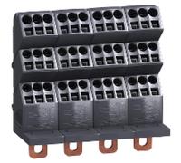 Prisma Set Bloc de distribution 4 broches PrismaSeT LVS04034