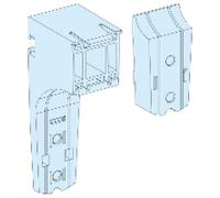 Schneider Electric LVS04256 PrismaSeT-P, porte-câble, horizontal, réglable, (10 pièces) Accessoires pour petits distributeurs 1 pc(s)