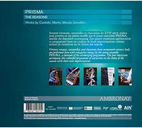 Prisma: The Seasons by Prisma [CD] NEUF