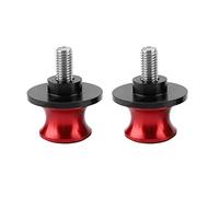 prismabuchsen motorrad,Moto CNC bras oscillant support vis curseurs bobines, 2 pi¡§¡§ces 8mm moto CNC support arri¡§¡§re bras oscillant bobine curseurs support bras oscillant bobines(rouge)
