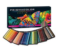 Prismacolor 12/24/36/48 couleurs crayon de couleur à l'huile dessin croquis crayon ensemble fournitures d'art pour écolier artiste 48 Colors Tin box