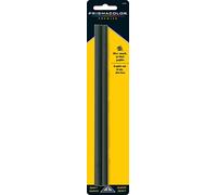 Prismacolor Deux crayons à dessin Premier Art, mine graphite couleur ébène 2 Pack Noir