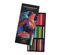 PRISMACOLOR Premier NuPastel 27050 Lot de 36 bâtons de couleur pastel fermes