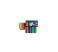 Caran d'Ache – Boîte métal Prismalo Aquarelle – 80 crayons de couleurs