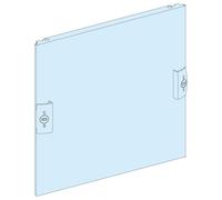 PrismaSeT-P, panneau avant, sans découpe, largeur = 400 mm, hauteur = 2 modules Schneider Electric Contenu: 1 pc(s)