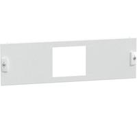 PrismaSeT-G, panneau avant, FuPacT ISFT160 3 pôles sur platine de montage, horizontal, largeur = 600 mm, hauteur = 3 modules Schneider Electric Contenu: 1 pc(s)