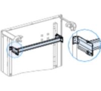 PrismaSeT-G, rail DIN, réglable, 48 modules, largeur = 600 mm Schneider Electric Contenu: 1 pc(s)