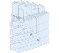 PrismaSeT-P, bloc d'alimentation, compact NSX100-250/Compact INS250 4 pôles, haut Schneider Electric