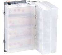 PrismaSeT-P, bloc de jonction, compact NSX630/INS630 4 pôles, montage fixe, horizontal, avec barre omnibus verticale Linergy BW