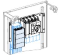 PrismaSeT-P, bloc de jonction, universel, compact NSX400-630/INS630 4 pôles, avec barre omnibus verticale Linergy BW Schneider Electric Contenu: 1 pc(s)