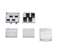 PrismaSeT-P, DEBRO, bloc de jonction, connexion arrière, Compact NSX400-630 4 pôles Schneider Electric Contenu: 1 pc(s)