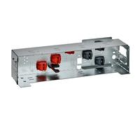 PrismaSeT-P, DEBRO, insert enfichable, partie fixe, compact NSX400-630 3 pôles, hauteur = 4 modules Schneider Electric Contenu