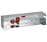 PrismaSeT-P, DECO, insert enfichable, partie fixe, compact NSX100-250 3 pôles, hauteur=2,5 modules Schneider Electric Contenu