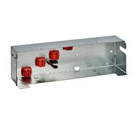 PrismaSeT-P, DECO, insert enfichable, partie fixe, compact NSX100-250 4 pôles, hauteur = 3 modules Schneider Electric Contenu