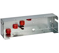 PrismaSeT-P, DECO, insert enfichable, partie fixe, compact NSX100-250 4 pôles, hauteur = 3 modules Schneider Electric Contenu: 1 pc(s)