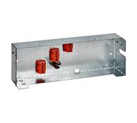 PrismaSeT-P, DECO, insert enfichable, partie fixe, compact NSX400-630 3 pôles, hauteur=3,5 modules Schneider Electric Contenu