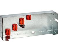 PrismaSeT-P, DECO, insert enfichable, partie fixe, compact NSX400-630 4 pôles, hauteur = 4 modules Schneider Electric Contenu: 1 pc(s)