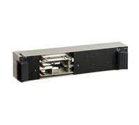 PrismaSeT-P, DECO, insert enfichable, pièce mobile, compact NSX100-250 3 pôles, hauteur=2,5 modules Schneider Electric Contenu