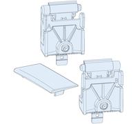 PrismaSeT-P, jeu de charnière de panneau avant Schneider Electric Contenu: 1 pc(s)