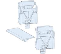 PrismaSeT-P, jeu de charnière de panneau avant Schneider Electric Contenu: 1 pc(s)