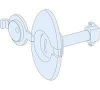 PrismaSeT-P, kit d'accessoires, pour paroi latérale IP30 Schneider Electric Contenu: 1 pc(s)