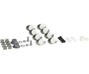 PrismaSeT-P, kit d'accessoires, pour porte et paroi arrière IP55 Schneider Electric Contenu: 1 pc(s)