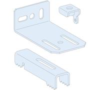 PrismaSeT-P, kit de fixation, 2 équerres de fixation murale et 4 agrafes de fixation au sol Schneider Electric Contenu: 1 pc(s)