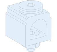 PrismaSeT-P, Linergy BS, borne de raccordement, 400A, pour câble 70-300mmm², (4 pièces) Schneider Electric Contenu: 1 pc(s)
