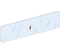 PrismaSeT-P, Linergy BS, couvercle, pour alimentation sur rail, 400A, hauteur = 100 mm Schneider Electric Contenu: 1 pc(s)