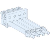 PrismaSeT-P, Linergy BW, bloc de jonction pour barre omnibus, 160 A, 4 pôles, longueur = 150 mm Schneider Electric Contenu
