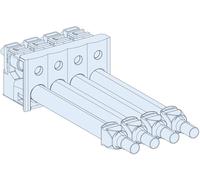 PrismaSeT-P, Linergy BW, bloc de jonction pour barre omnibus, 160 A, 4 pôles, longueur = 440 mm Schneider Electric Contenu