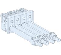 PrismaSeT-P, Linergy BW, bloc de jonction pour barre omnibus, 160 A, 4 pôles, longueur = 440 mm Schneider Electric Contenu: 1 pc(s)
