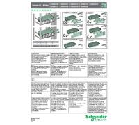 PrismaSeT-P, Linergy FC, couvercle, pour bornes de raccordement du bloc d'alimentation Linergy FC pour Compact NSXm 1 pôle