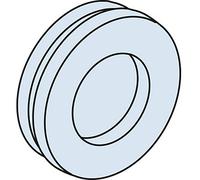 PrismaSeT-P-OKKEN, passe-câble, diamètre 22 mm, (50 pièces) Schneider Electric Contenu: 1 pc(s)