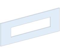 PrismaSeT-P, panneau avant, 2x Compact NSX/NSX Vigi400-630 3-4 pôles, vertical, largeur=650 mm, hauteur=7 modules Schneider