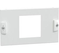 PrismaSeT-P, panneau avant, avec découpe 96 x 96 mm, largeur = 400 mm, hauteur = 3 modules Schneider Electric Contenu: 1 pc(s)