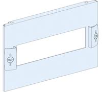 PrismaSeT-P, panneau avant, avec découpe de 45 mm, 1 rangée, largeur = 400 mm, hauteur = 3 modules Schneider Electric Contenu