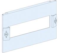 PrismaSeT-P, panneau avant, avec découpe de 45 mm, 1 rangée, largeur = 400 mm, hauteur = 3 modules Schneider Electric Contenu