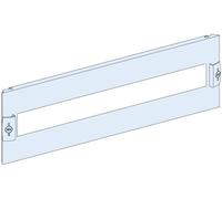PrismaSeT-P, panneau avant, avec découpe de 45 mm, 1 rangée, largeur = 650 mm, hauteur = 2 modules Schneider Electric Contenu